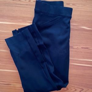 SPANX The Perfect Black Pant Back Seam Skinny Pants